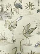 Aviary Natural Hamilton Fabric